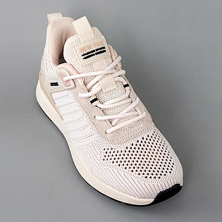 Кросівки жіночі сітка 595192 Бежеві фото 2