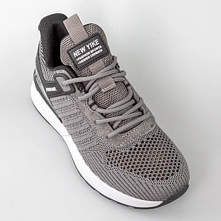 Кросівки жіночі сітка 595193 Графітові фото 2