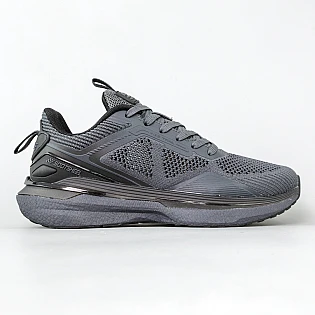 Кросівки чоловічі сітка 595198 Графіт фото 1