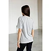 Футболка женская 595119 Серая