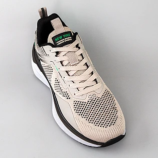 Кросівки чоловічі сітка 595199 Бежеві фото 2