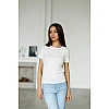 Футболка жіноча 595151 Білий