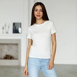 Футболка женская 595151 Белый