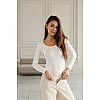 Боди женское 595153 Белые