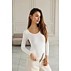 Боди женское 595153 Белые
