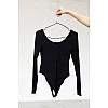 Боди женское 595152 Черное