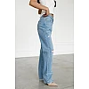 Джинси жіночі 595110 Блакитні 
