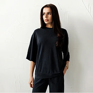 Женская футболка 595170 Графит