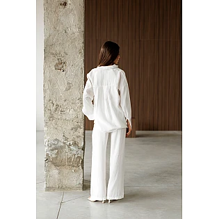 Костюм жіночий 595161 Білий  розпродаж фото 2