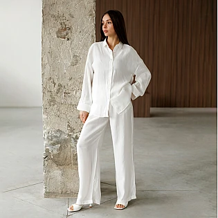 Костюм жіночий 595161 Білий 