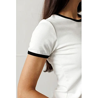 Футболка жіноча 595172 Біла  фото 2