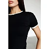 Футболка жіноча 595171 Чорна