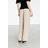 Брюки палаццо женские 595160 Бежевые