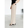 Брюки палаццо женские 595160 Бежевые