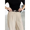 Брюки палаццо женские 595160 Бежевые