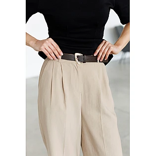 Штани палаццо жіночі 595160 Бежеві фото 2