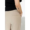 Брюки палаццо женские 595160 Бежевые