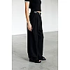 Брюки палаццо женские 595159 Черные