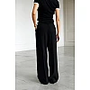 Брюки палаццо женские 595159 Черные