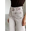 Джинси жіночі 595186 Сіро-бежеві