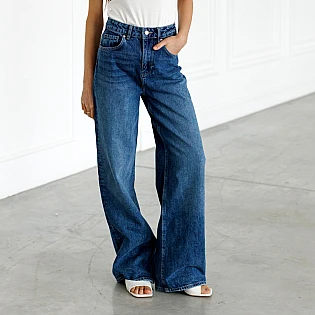 Джинсы женские 595188 Синие