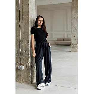 Штани жіночі 595167 Графіт фото 2