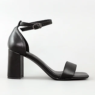 Босоножки женские 594620 Черные фото 1