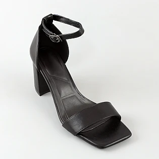 Босоножки женские 594620 Черные фото 2