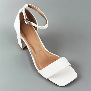 Босоножки женские 594619 Белые фото 2