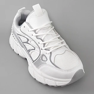 Кроссовки женские сетка 595240 Белые фото 2