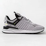 Кроссовки мужские сетка 595195 Серые