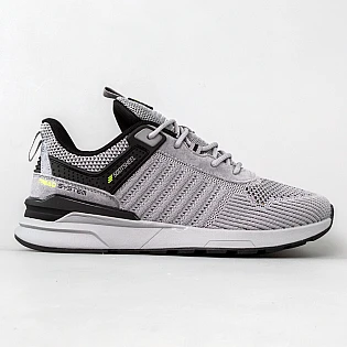 Кросівки чоловічі сітка 595195 Сірі фото 1