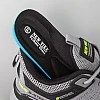 Кроссовки мужские сетка 595195 Серые