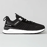 Кроссовки мужские сетка 595196 Черные