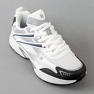 Кроссовки женские сетка 595241 Белые фото 2