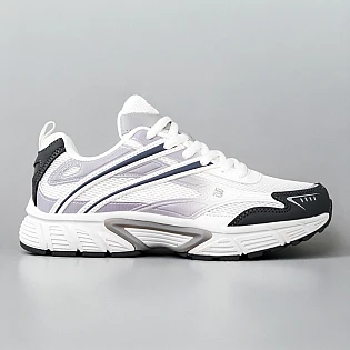 Кроссовки женские сетка 595241 Белые фото 1