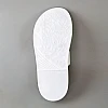 Шльопанці жіночі шкіра 594743 Білі 