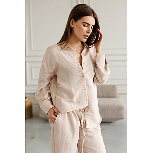 Костюм жіночий 595162 Бежевий  фото 2