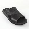 Шльопанці чоловічі шкіра 594589 Чорні