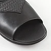 Шльопанці чоловічі шкіра 594589 Чорні