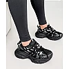 Кроссовки женские сетка 595294 Черные