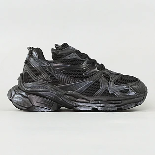 Кроссовки женские экокожа сетка 595309 Черные фото 1