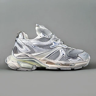 Кроссовки женские экокожа сетка 595311 Серые фото 1