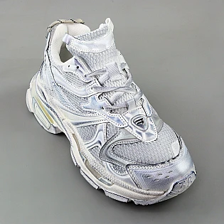 Кроссовки женские экокожа сетка 595311 Серые фото 2