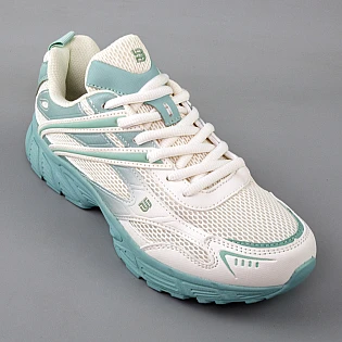 Кроссовки женские сетка 595300 мятный фото 2