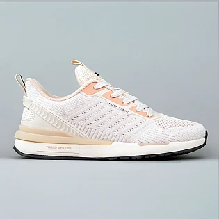 Кроссовки женские сетка 595331 Бежевые фото 1