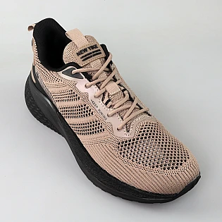 Кроссовки мужские сетка 595339 Коричневий фото 2