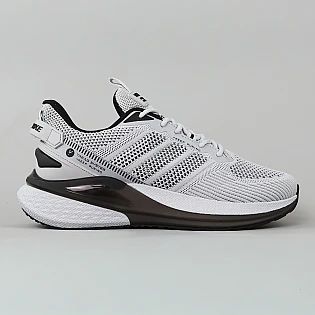 Кроссовки мужские сетка 595338 Серые светлые фото 1