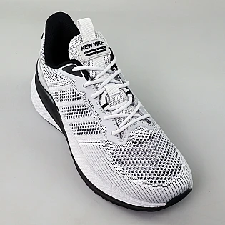 Кроссовки мужские сетка 595338 Серые светлые фото 2