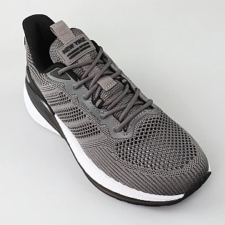 Кросівки чоловічі сітка 595337 Сірі темні фото 2